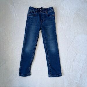 Levi's Skinny Knit Pull On Classic Blue Kids Jeans 5